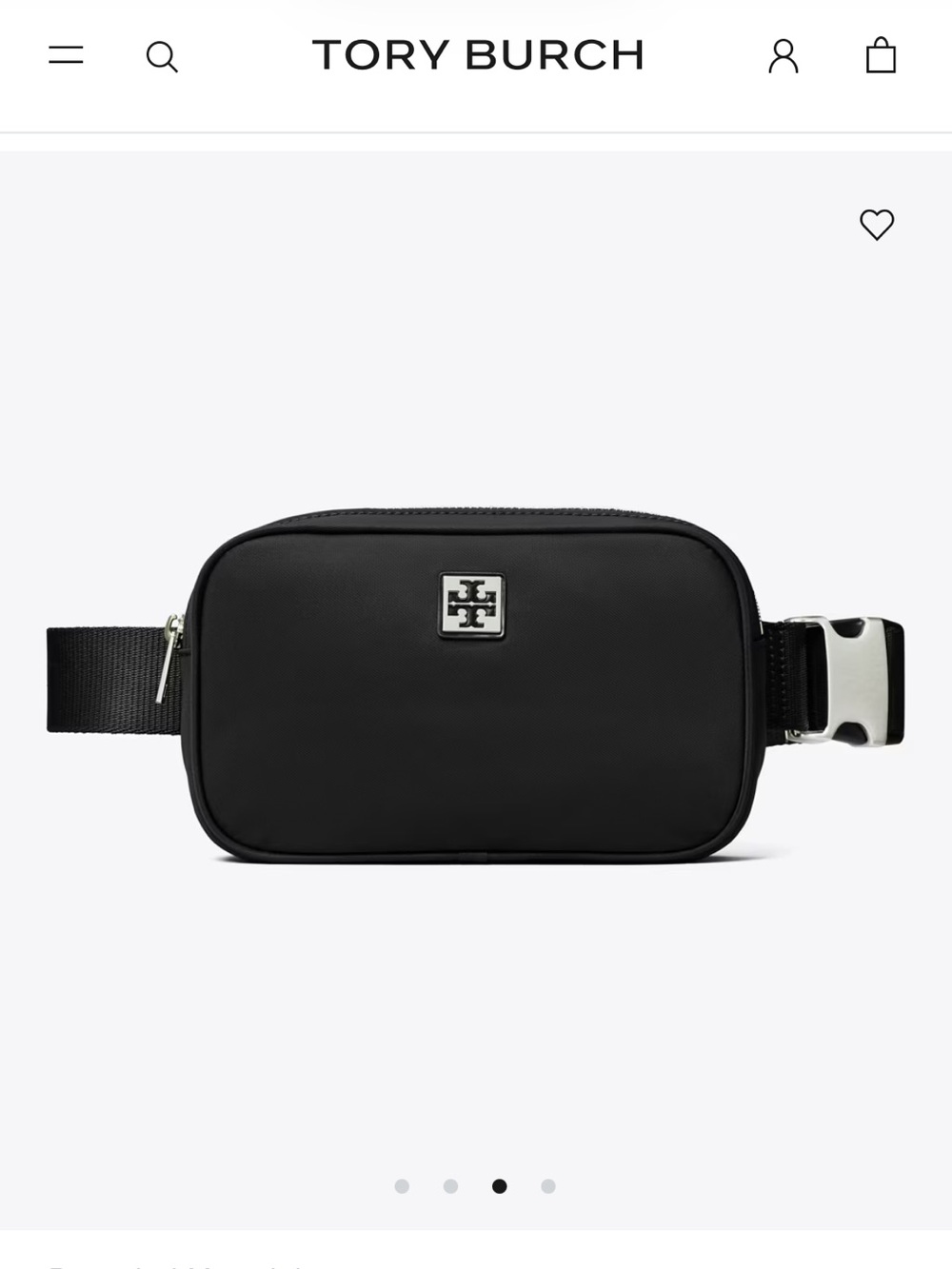 Tory Burch Virginia Beltbag